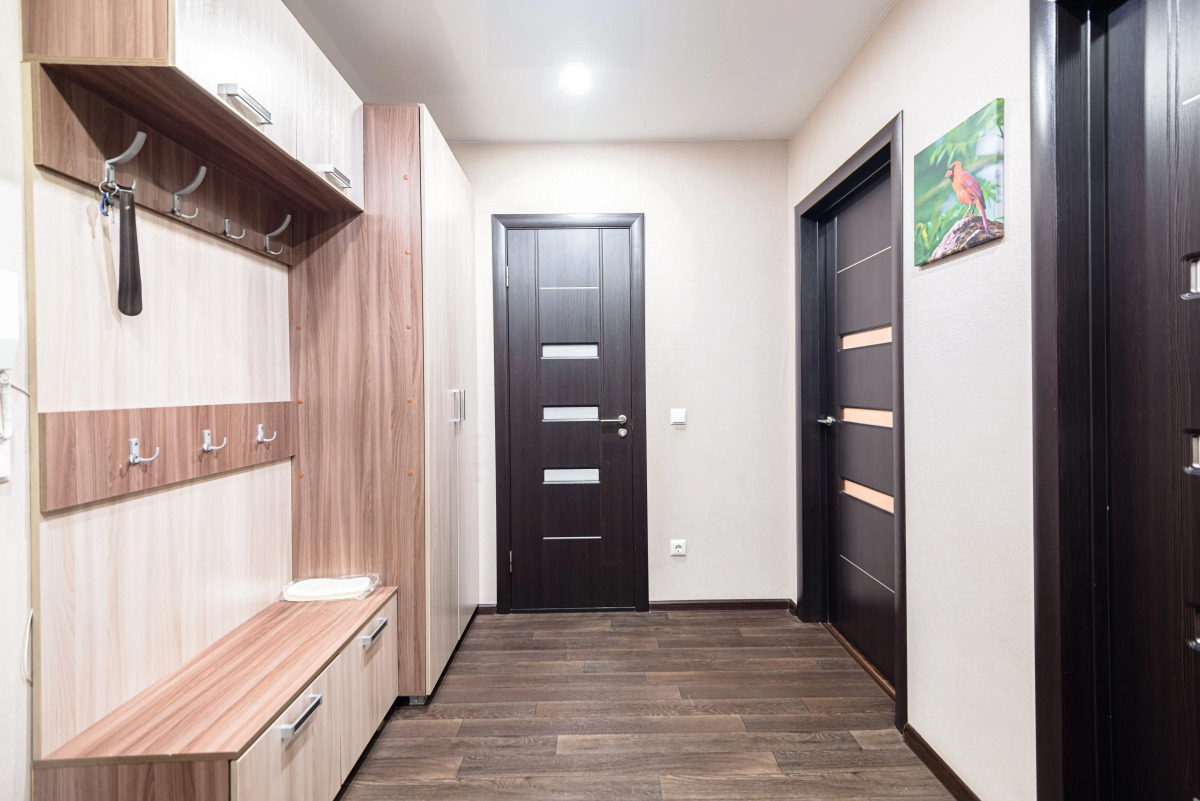 Квартира 1-к в центре на Ярмарочной 17 от RentAp, 5 сп.мест