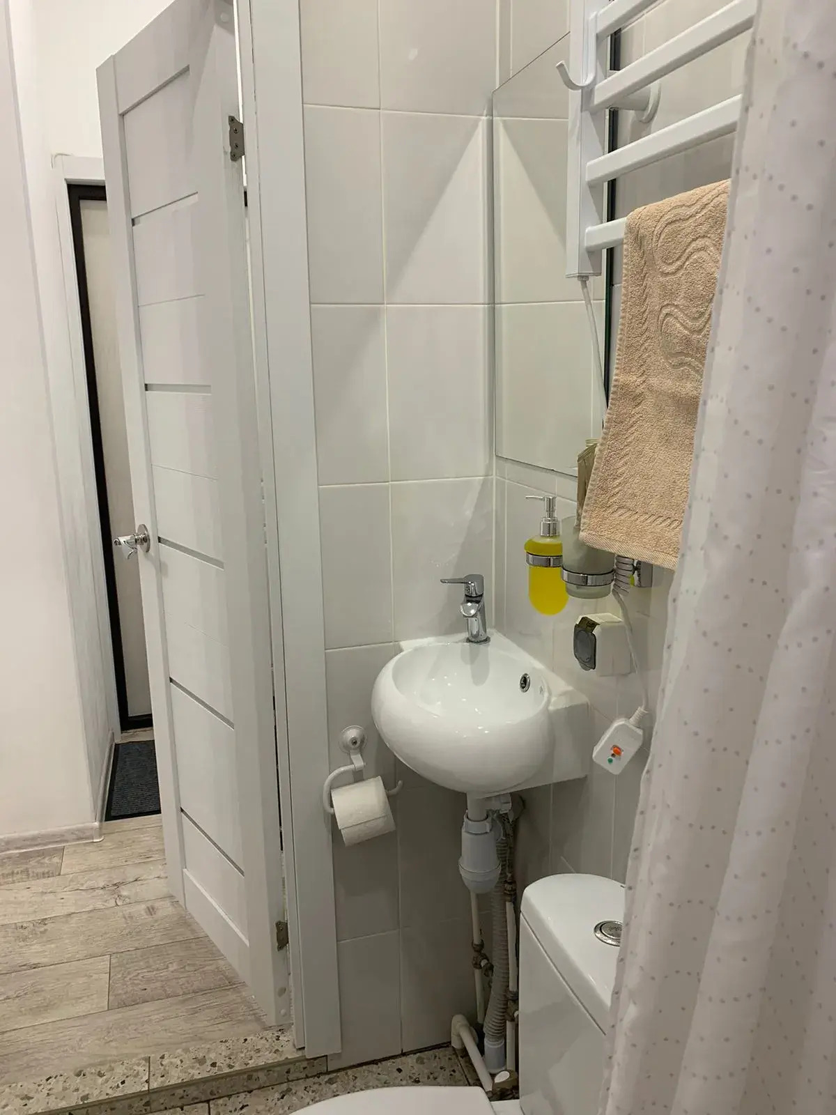 Апартаменты Stepanenkov для пары на Витебской 50 (метро Чкаловская)