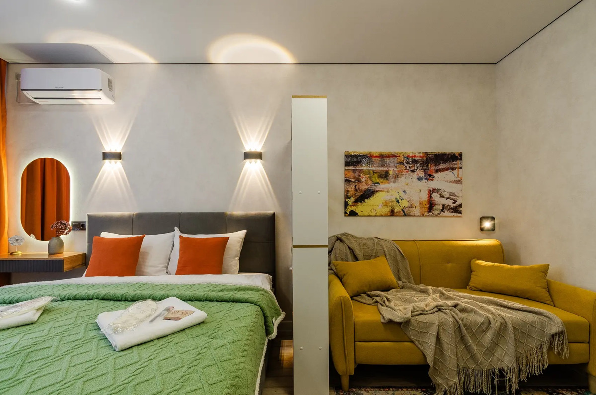 Апартаменты Люкс на Айги