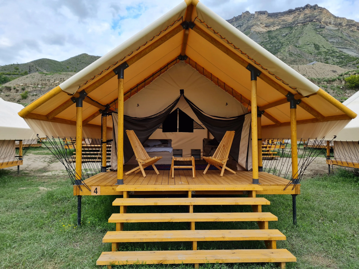 Бунгало Горный Ветер by Reston