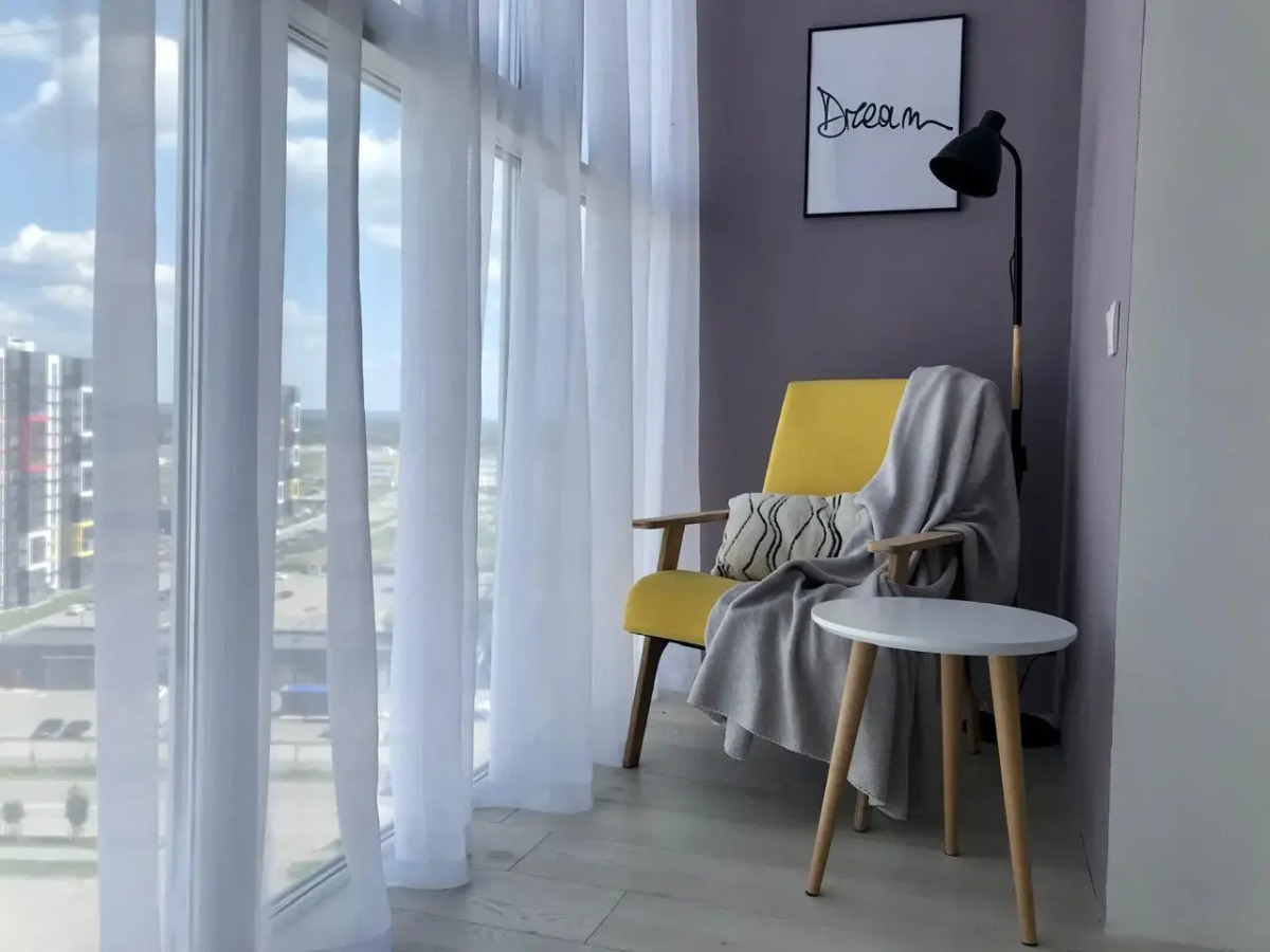 Квартира Уютная свeтлaя в скaндинaвском стиле