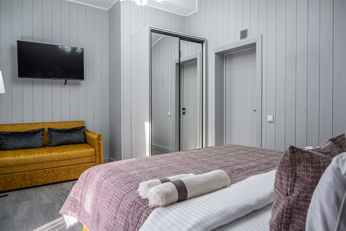 Апартаменты Тортуга 5 от Квартирукинг