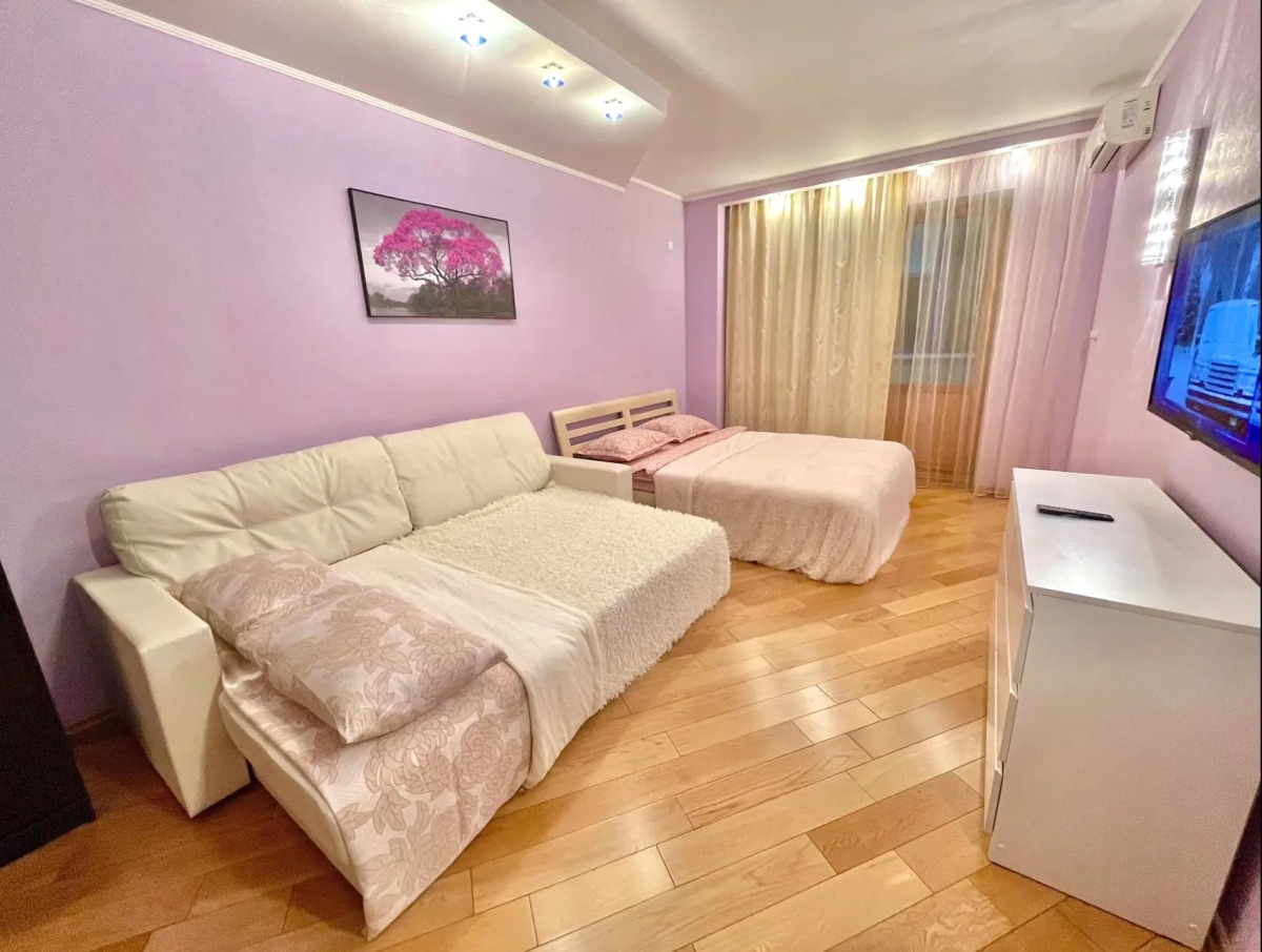 Апартаменты двухкомнатные на 11 Этаже в ЖК Современник с видом на реку Волгу