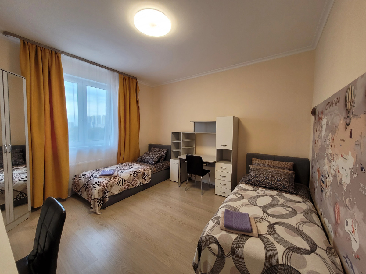 Апартаменты Улица Липовой Рощи 6