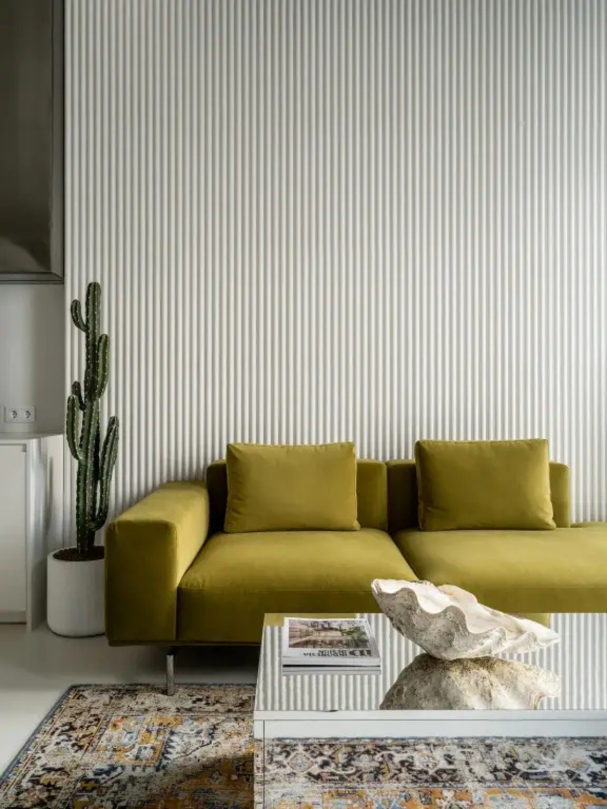 Стильный апартамент с видом на башни на 39 этаже