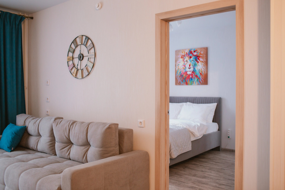 Квартира Студия+Спальня Возле ТРЦ Фиеста