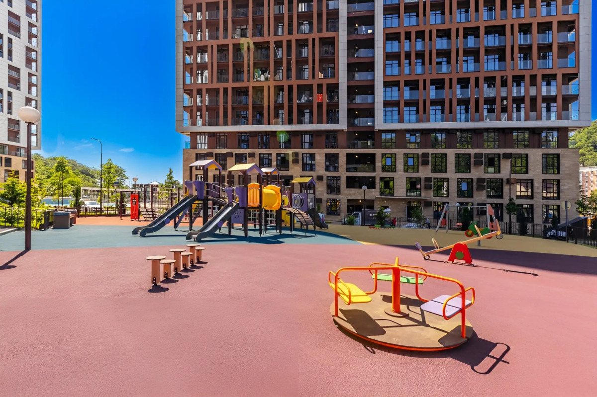 Апартаменты рядом с Морем в ЖК Аллея Парк