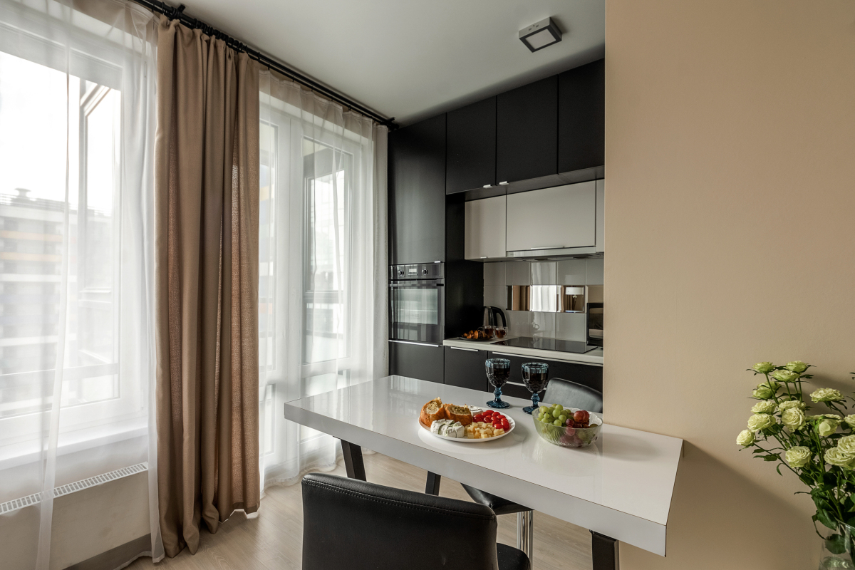 Апартаменты с видом на Лахту