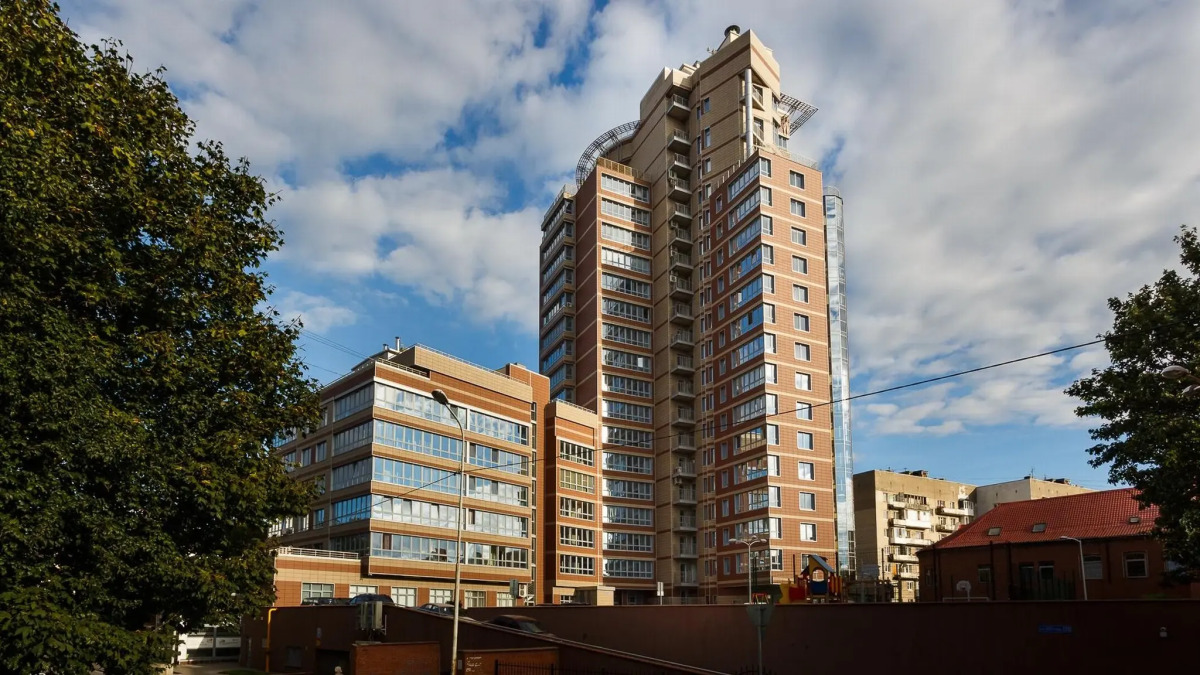 Апартаменты Crown39 - 2к №88: 135 м2, 12 этаж из 21