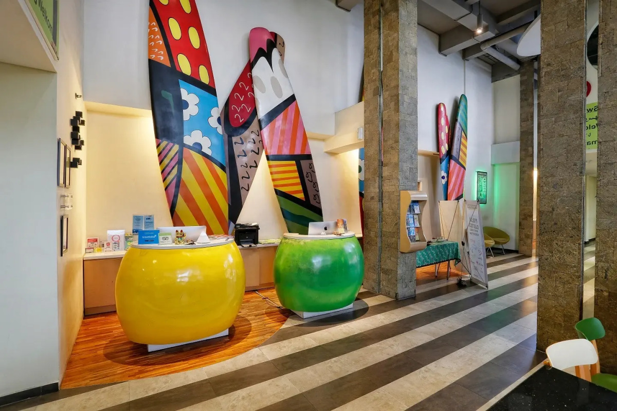 Отель MaxOneHotels Bukit Jimbaran