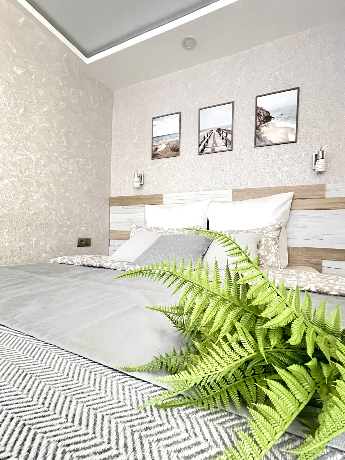 Квартира Скандинавия на Набережной Городского пруда