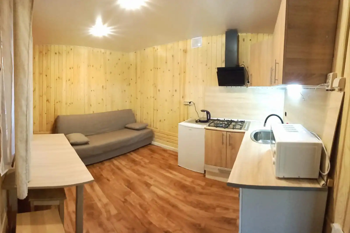 Гостевой дом на опушке леса