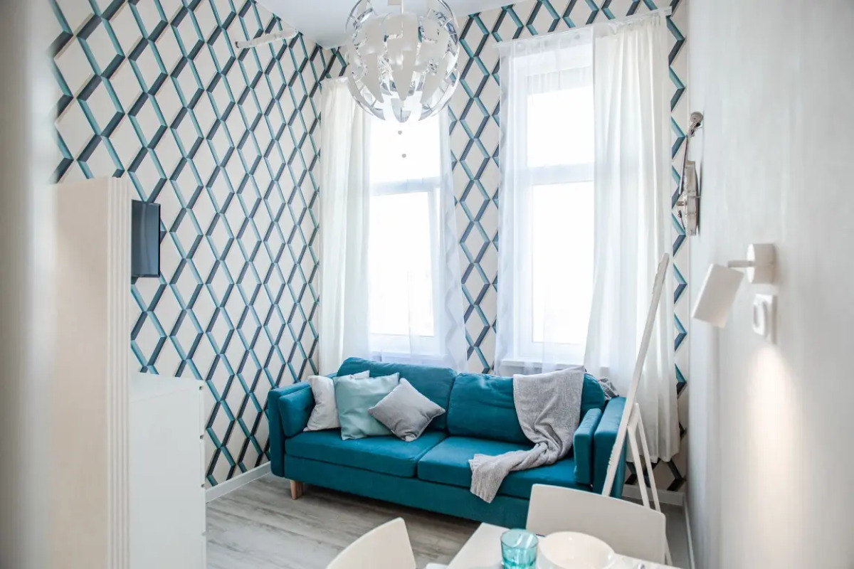 Двухуровневая Квартира Вивальди ElenaSweetHome рядом с ТЦ Москва и Садовод