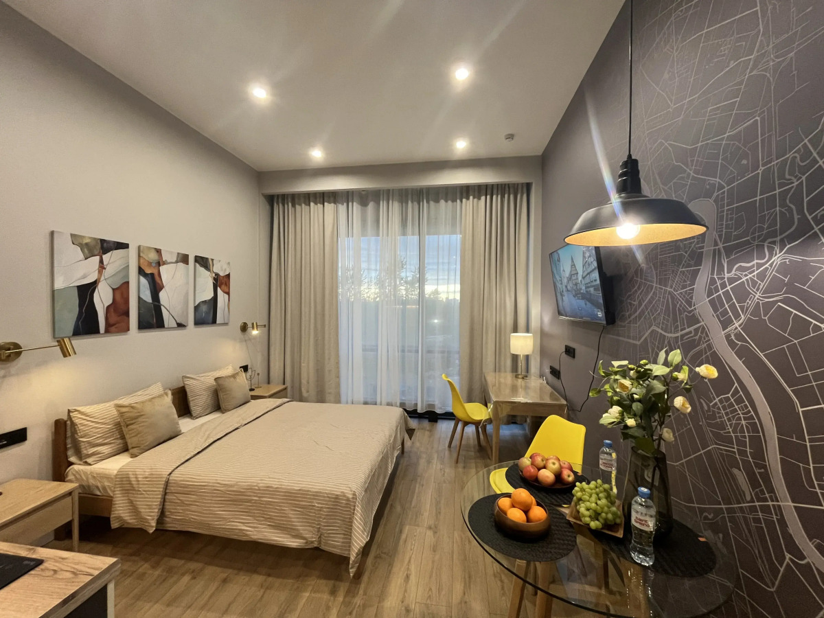 Апартаменты в Артстудио M103