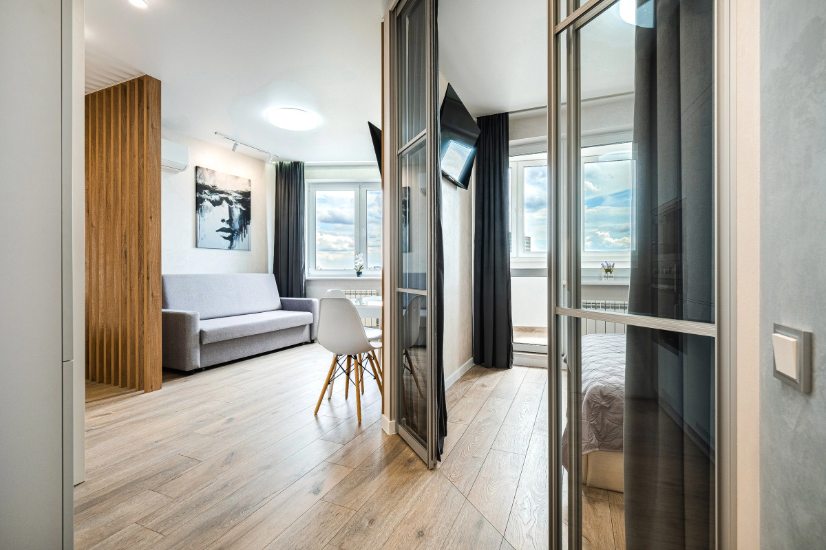 Апартаменты в миниполисе Каскад