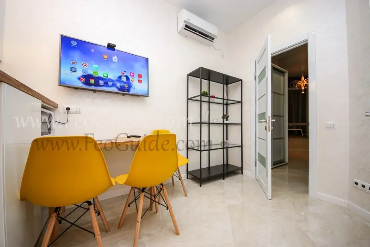 Апартаменты VIP с панорамным видом на море