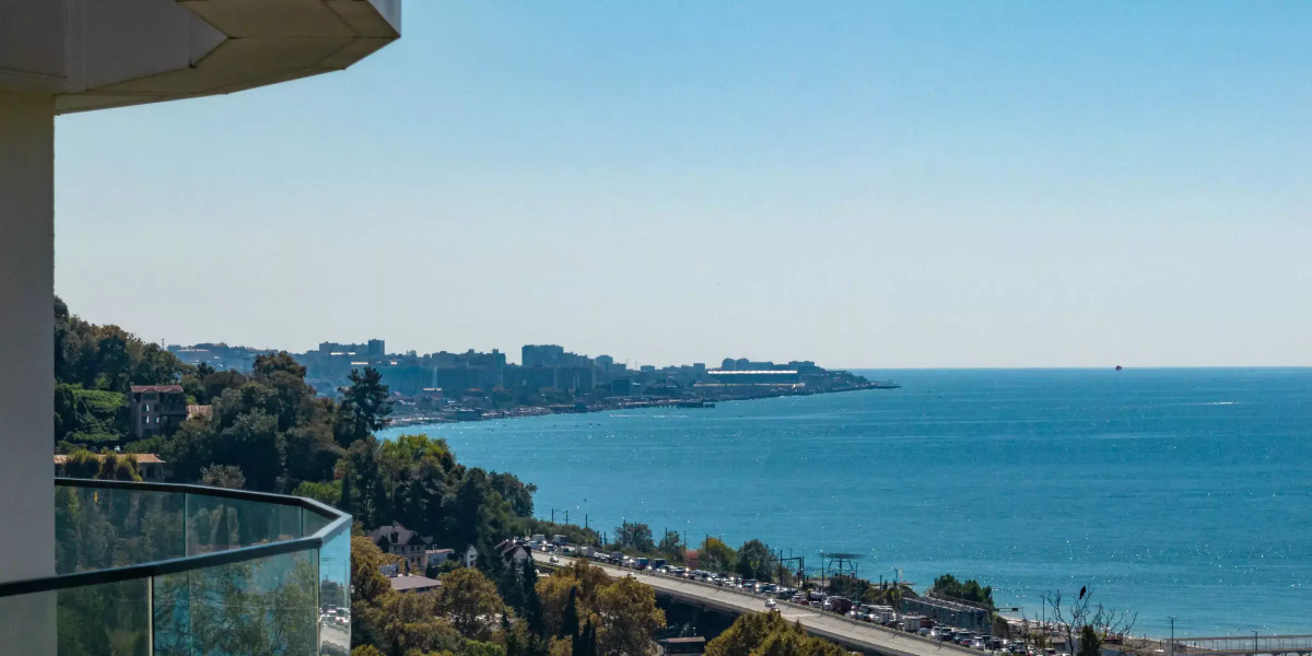 Апартаменты в Сочи центр Хосты с видом на море АК Горка