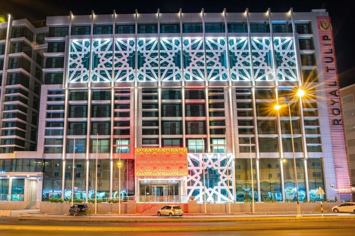 Отель Royal Tulip Muscat