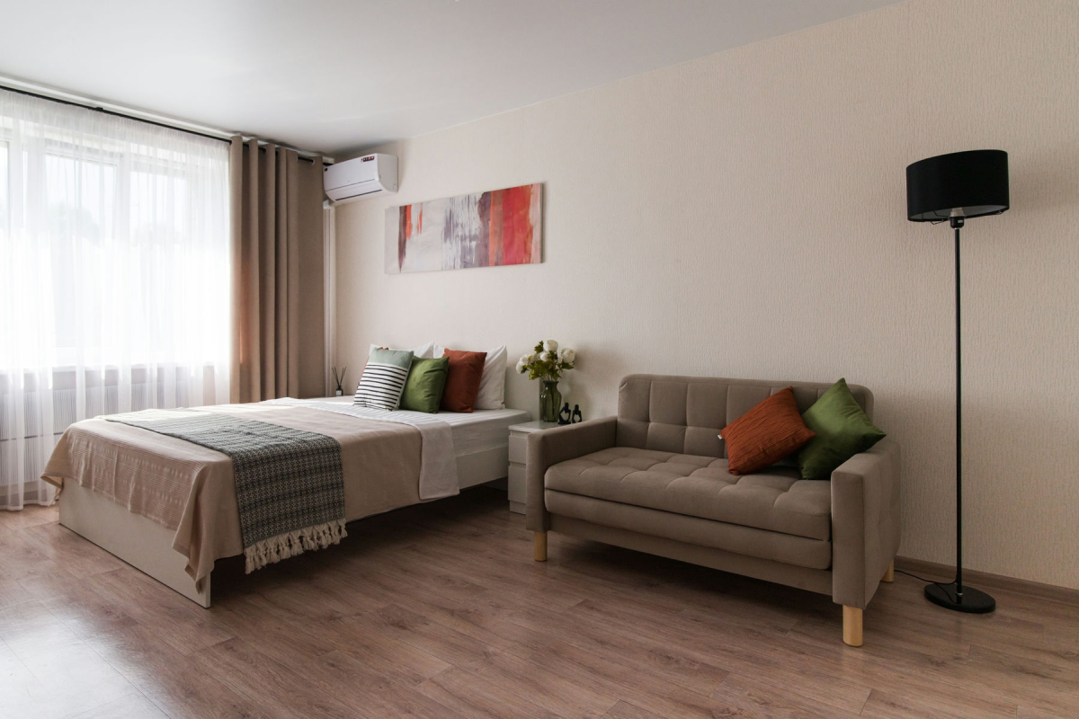 Апартаменты Уютные с красивым видом