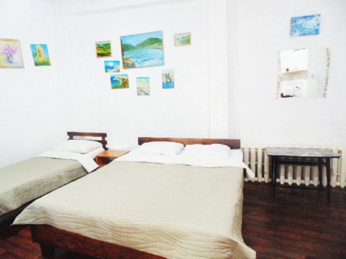 Апартаменты 2 минуты пешком от набережной Терешковой