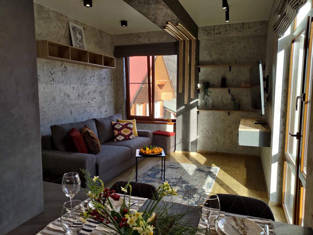 Апартаменты на Турчинского 73