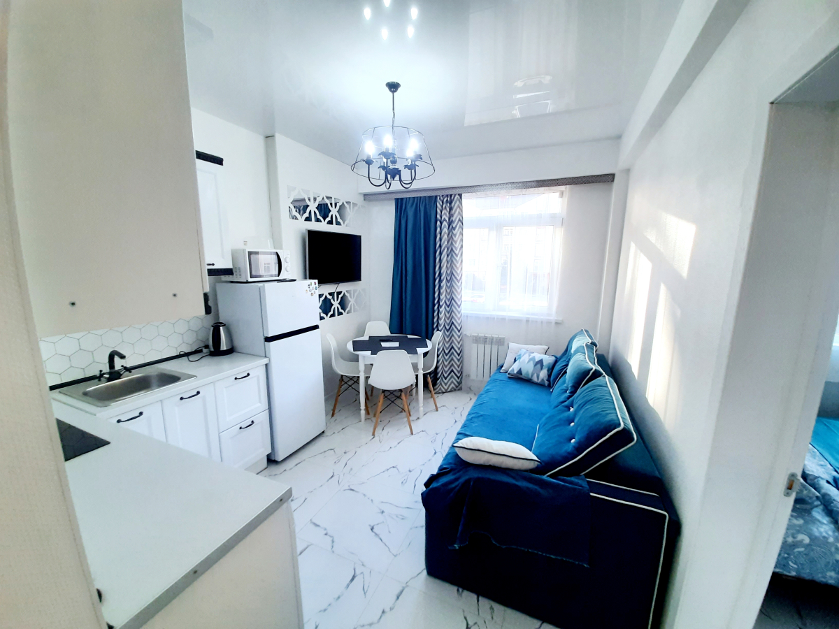 Квартира Апарты с 2 спальнями рядом с подьемником