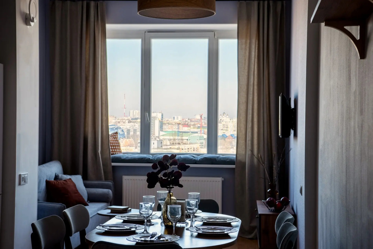 Апартаменты Марсель вблизи Острова Канта