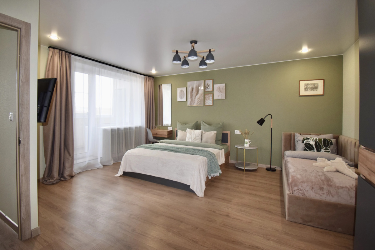 Апартаменты Шикарные в Сердце Города