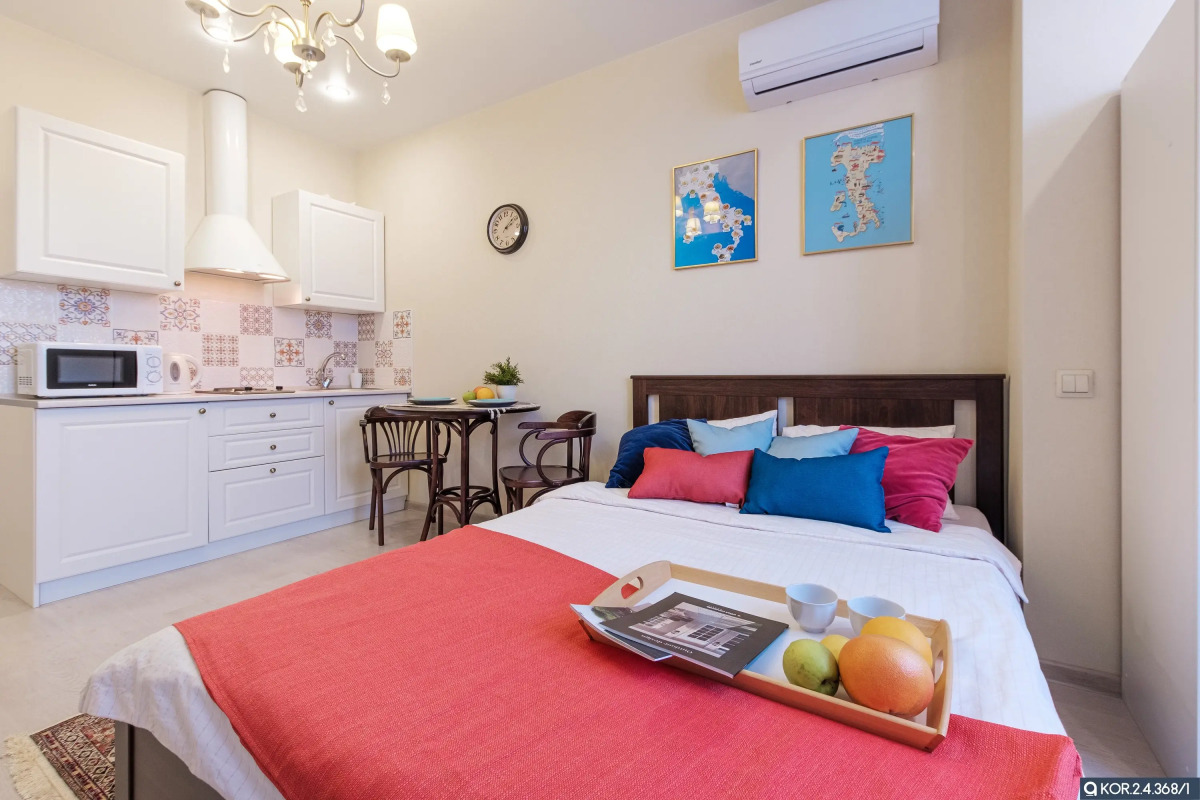 Апартаменты Arrival Кореновская 2