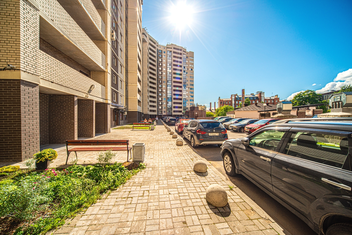 Апартаменты near Lesnaya