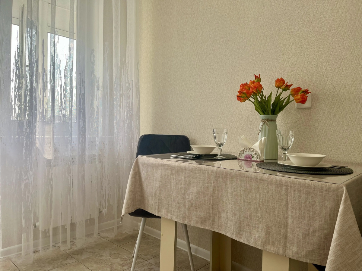 Квартира в курортной зоне с видом на горы