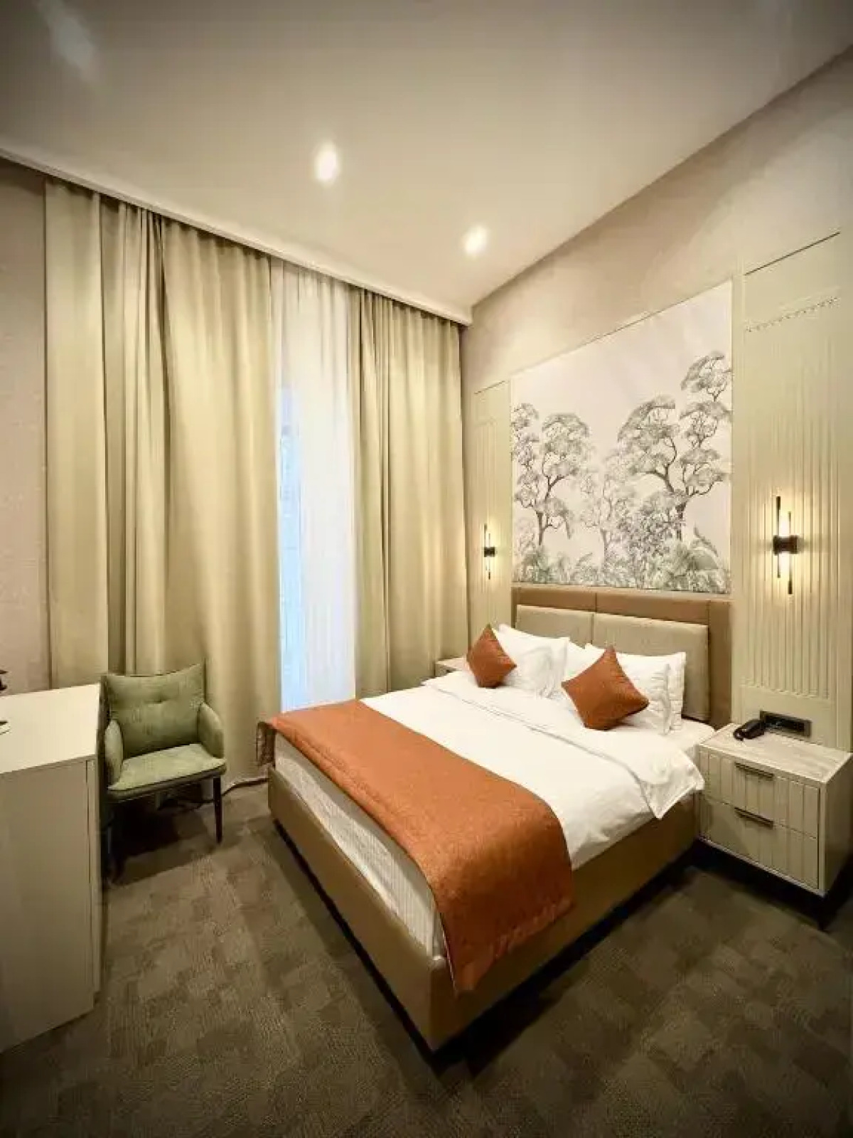 Отель Nizami Central Park