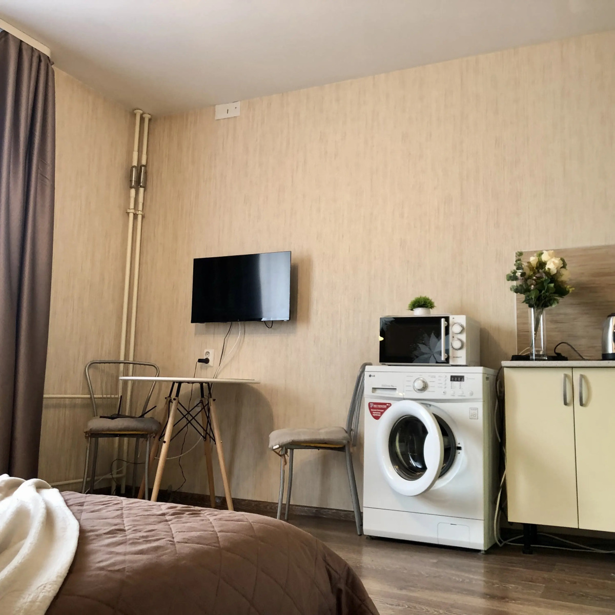 Апартаменты Laime студия в Академ Riverside