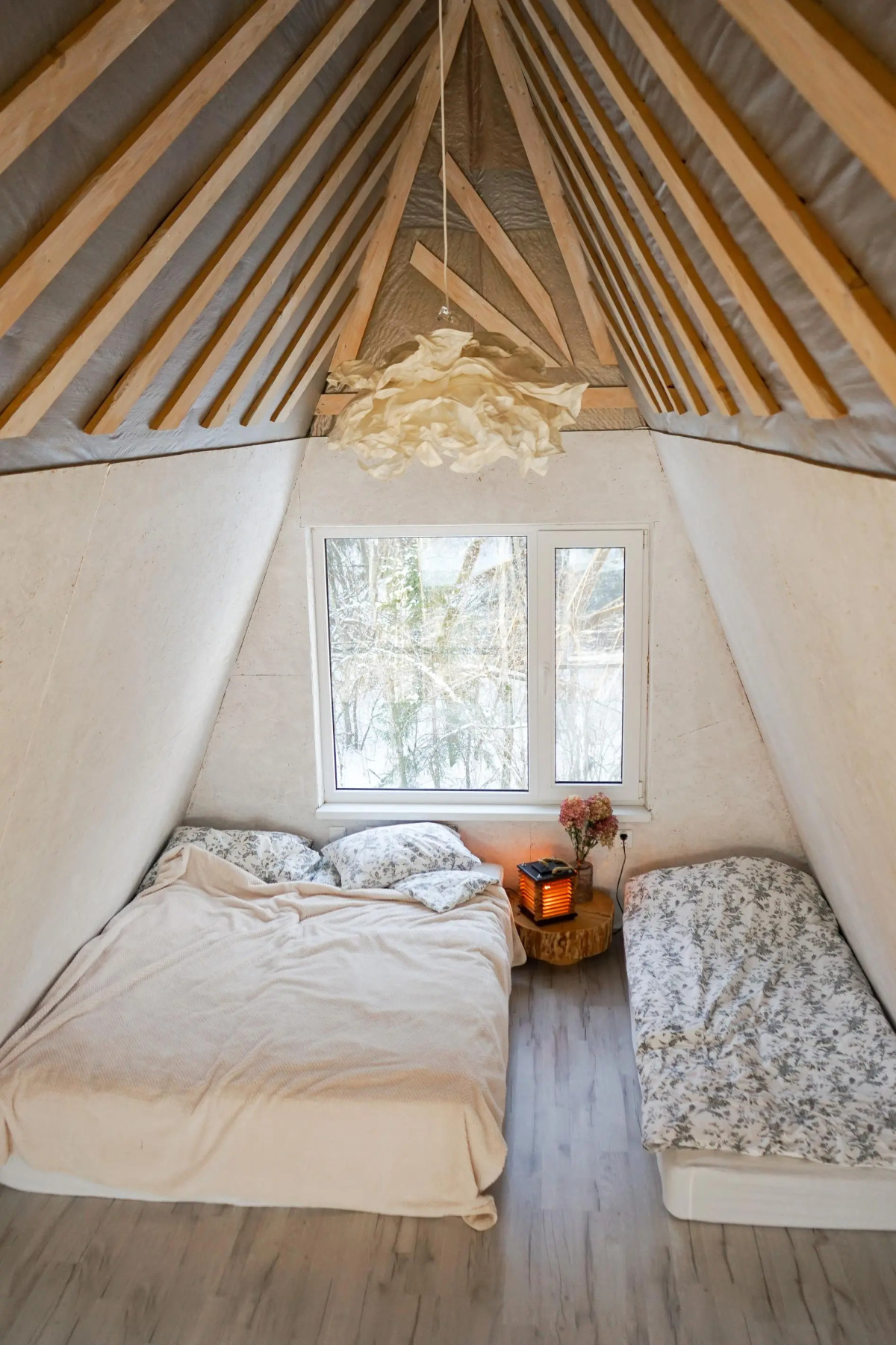 Дом Namaste vegetarian camp