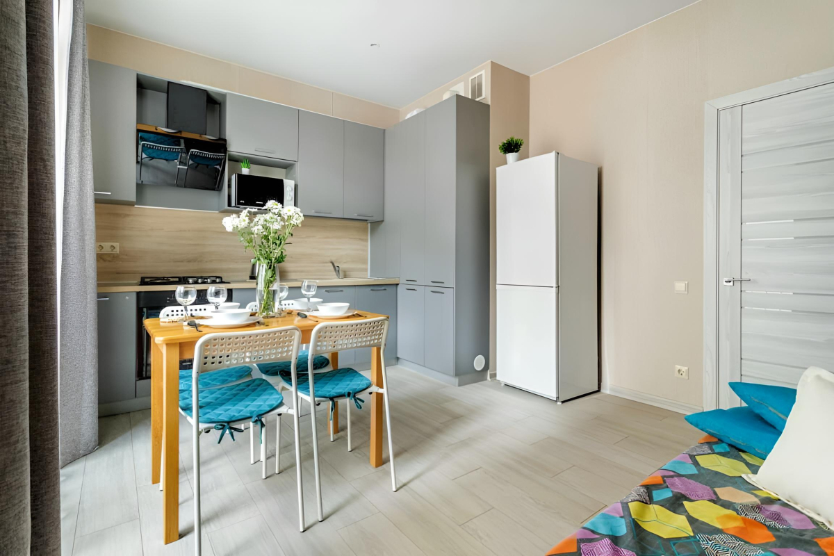 Квартира уютная для семейного отдыха с видом на горы от Home Group apartments