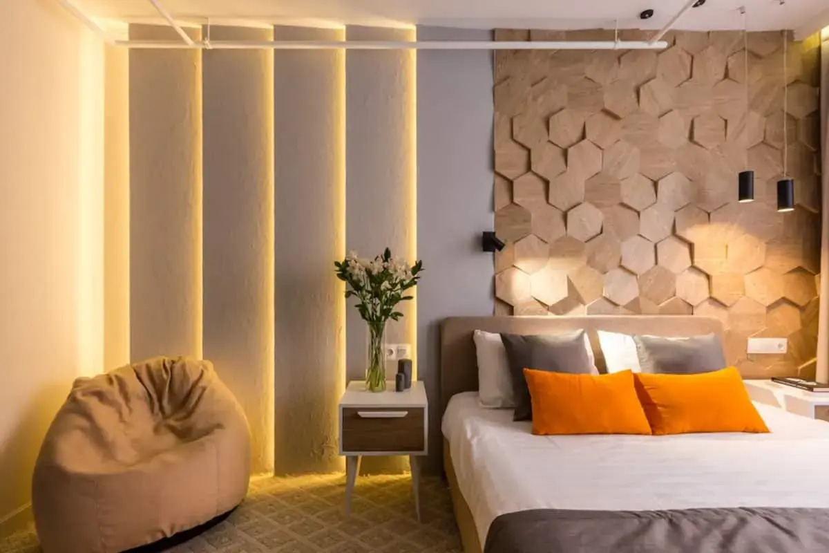 Апартаменты с Сауной и Джакузи Шале