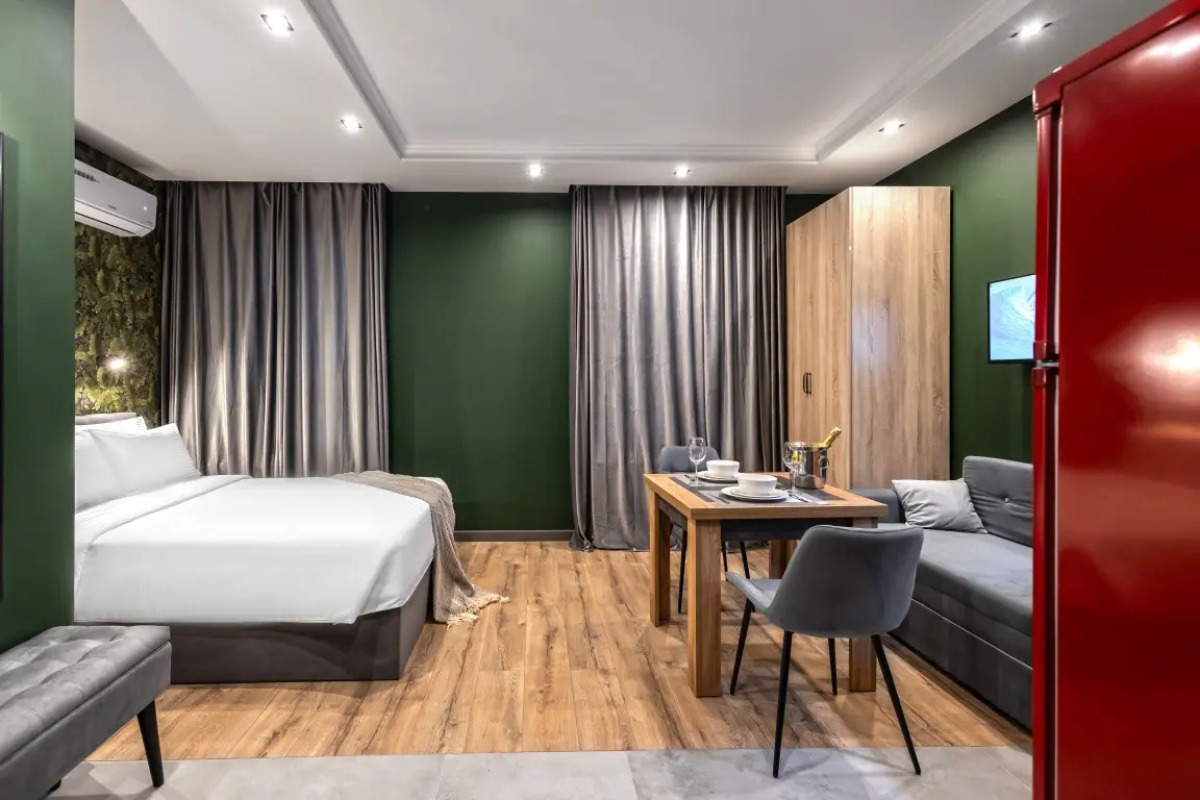 Апартаменты Улучшенные с Красивым Видом Elite Apartments