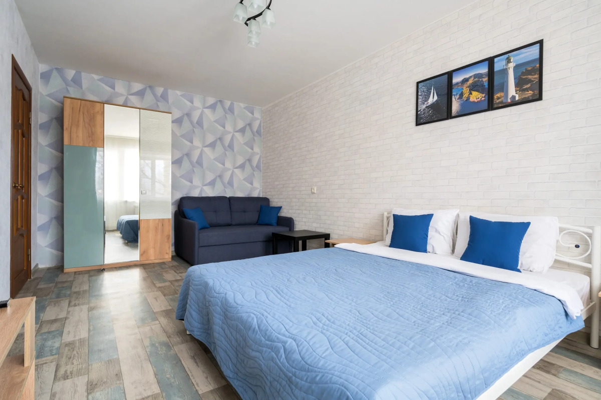 Квартира Apartico с Видом на Парк 300-летия