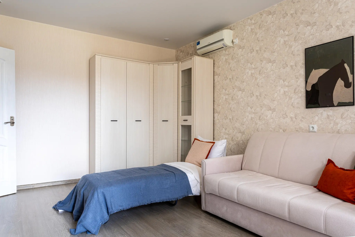 Апартаменты недалеко от центра