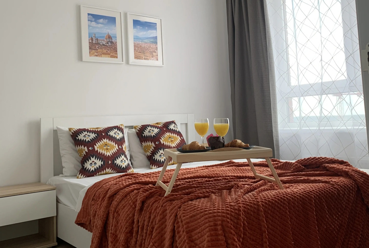 Апартаменты Просторные Toscana Flats&Rooms Vnukovo