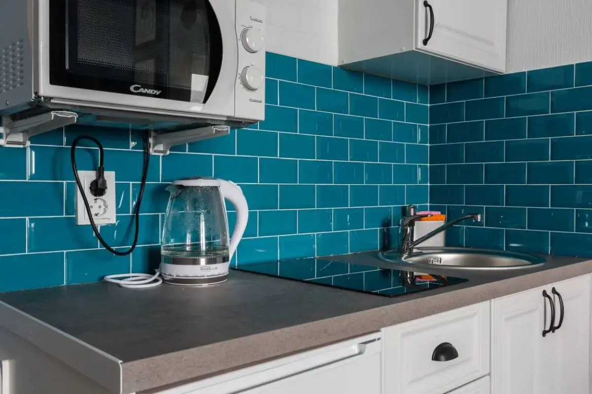 Апартаменты с Балконом и Видом на Море Морской Фасад