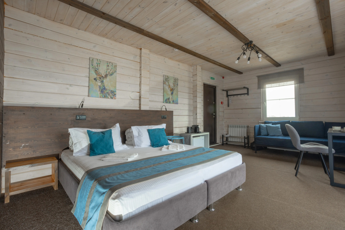 Отель BaikalWood Hotel & Spa