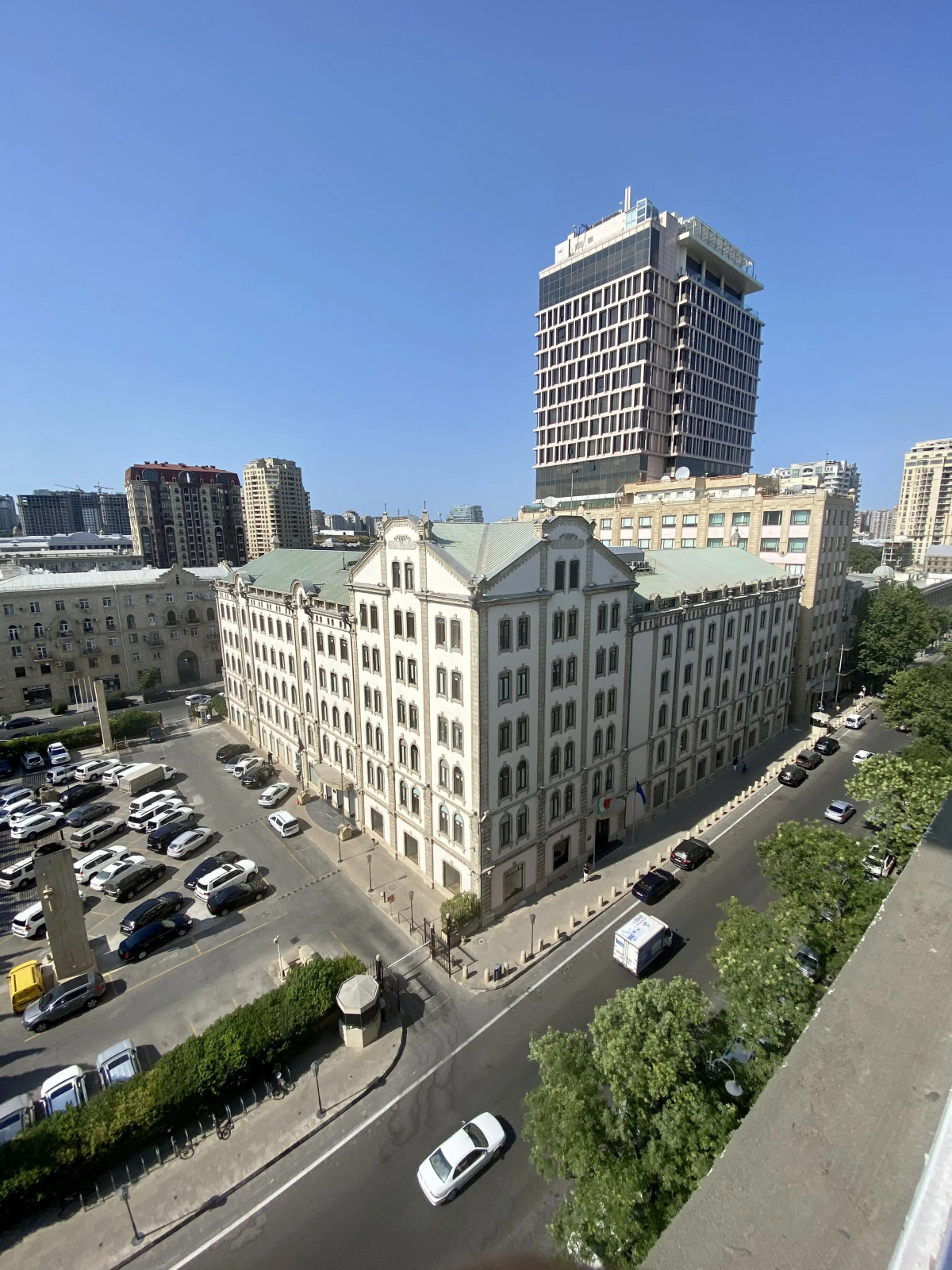 Апартаменты Welcome.Baku