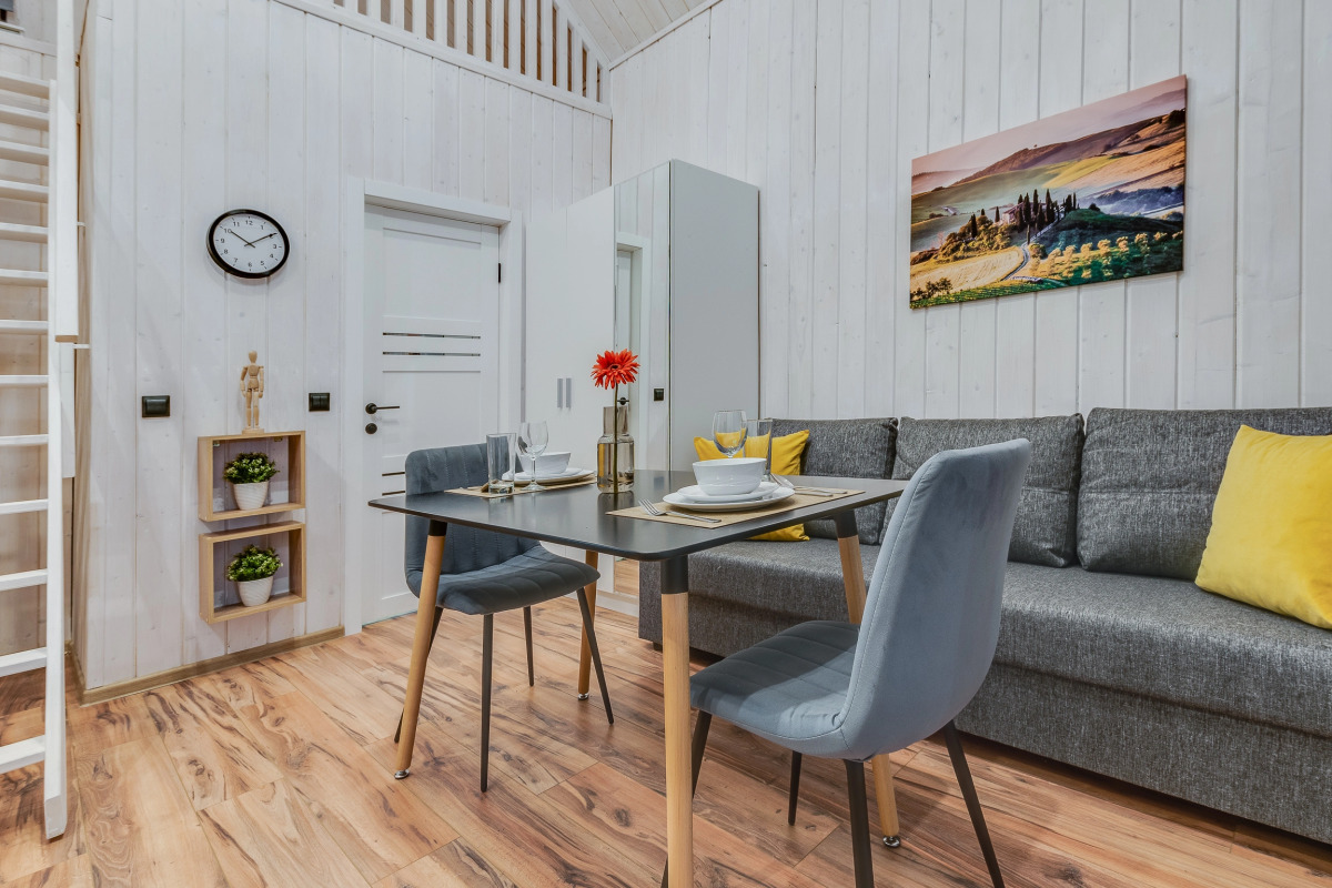 Частный дом загородный с баней на дровах