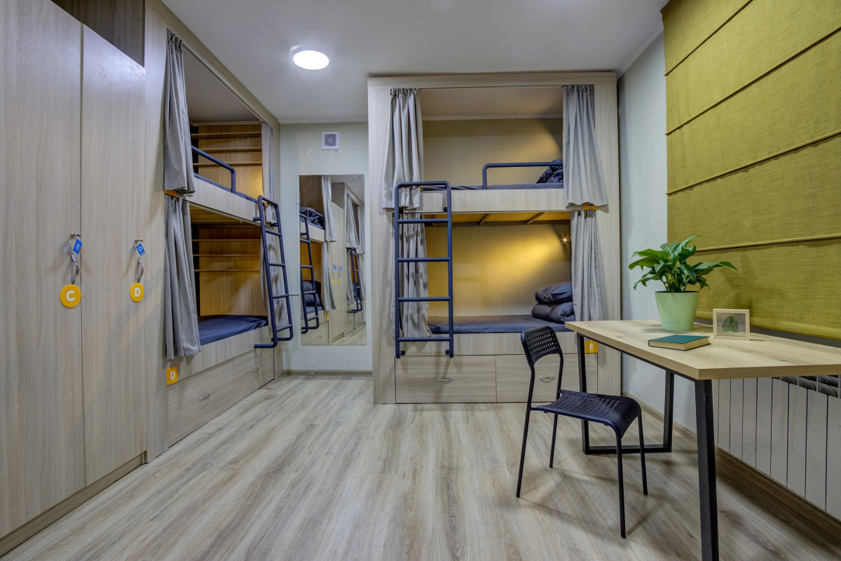 Хостел People Hostel & Coworking
