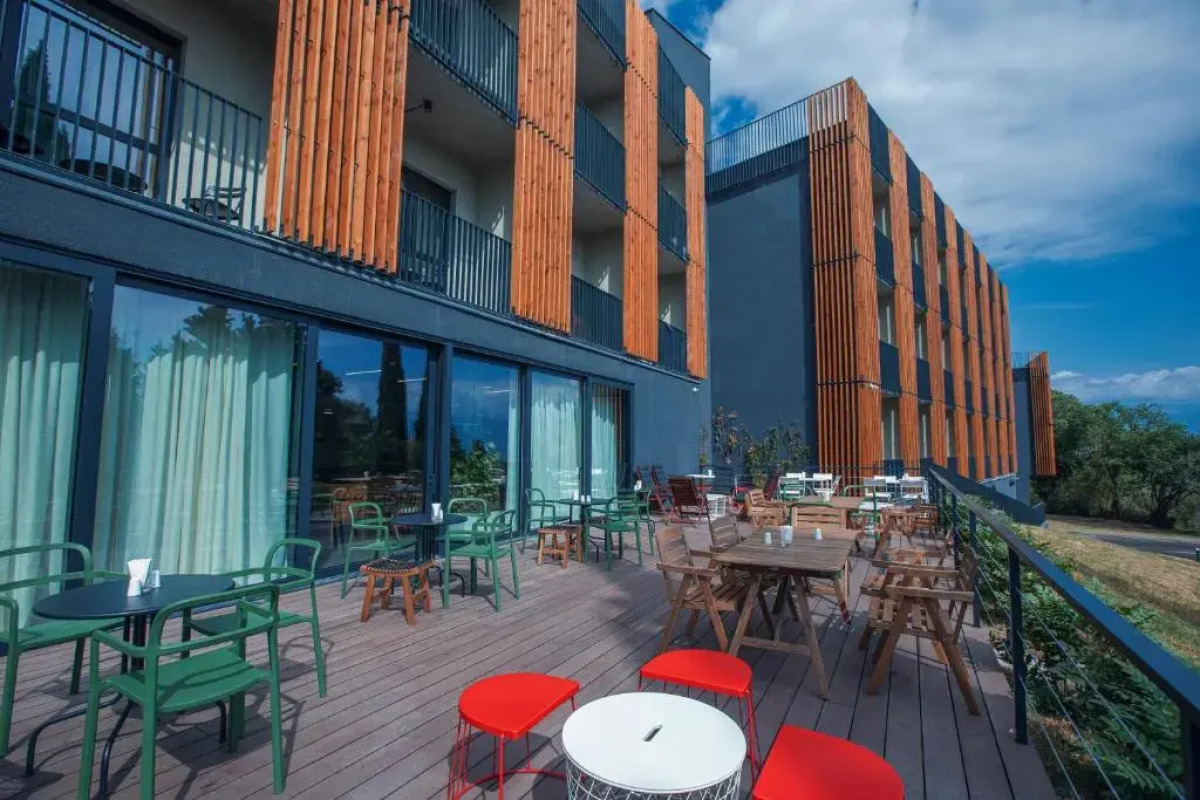 Отель Park Hotel Tsinandali Estate