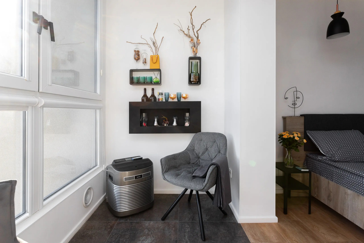 In Svetlogorsk 2 in the Spa complex Baden Baden Apartment