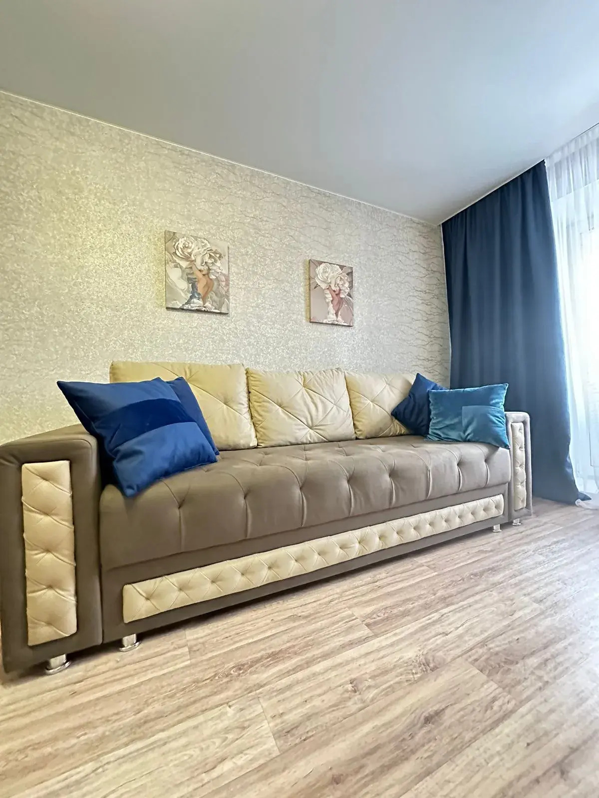 Апартаменты 1 комнатные