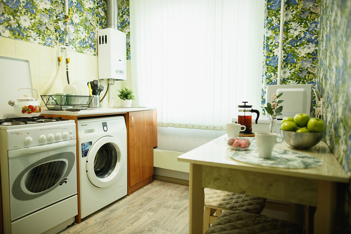 Апартаменты Юбилейный-10 для командировочных с 4 раздельными спальными местами