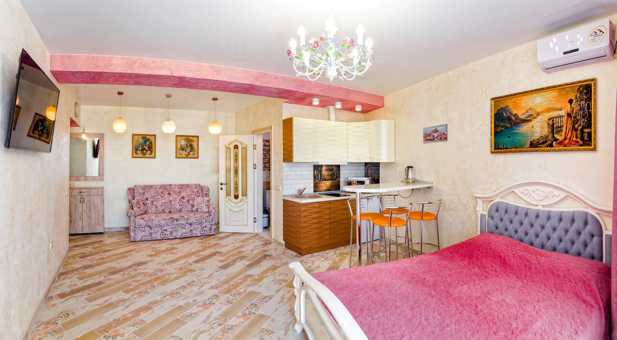 Апартаменты Мираж